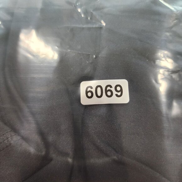 Mens Black Under Armour HeatGear Compression Shirt Long Sleeve Crew Neck Size L - Picture 11 of 11